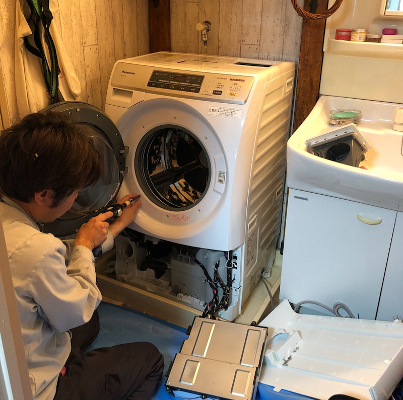 Kiểm tra nguyên nhân trước khi tiến hành sửa chữa máy giặt Thái Bình