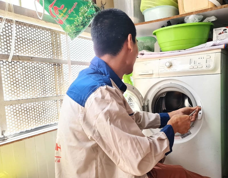 Quy trình sửa máy giặt Thái Bình như thế nào