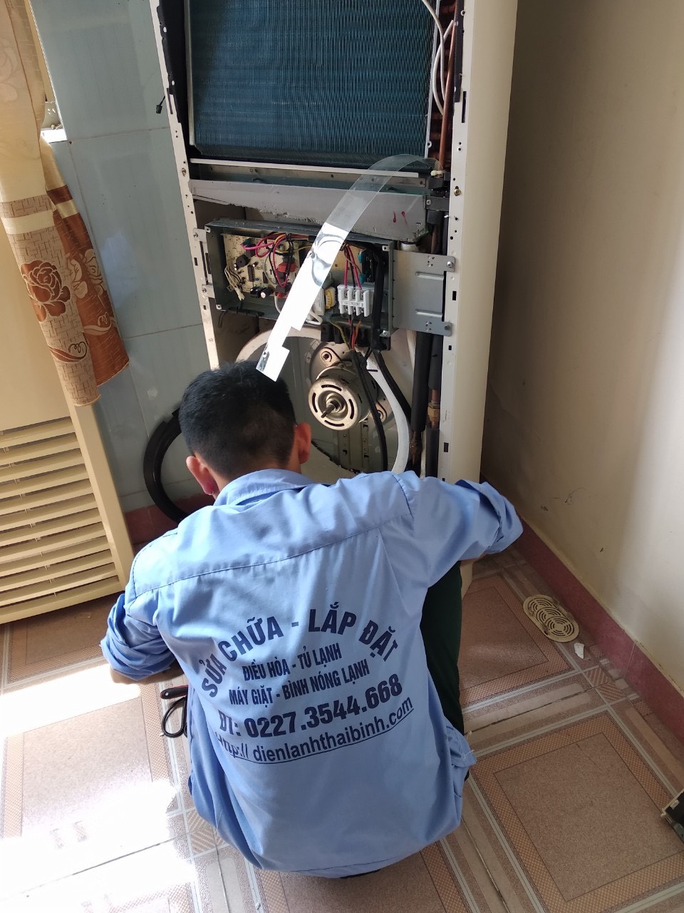Đội ngũ sửa tủ lạnh ở Thái Bình có mặt kịp thời để khắc phục hư hỏng