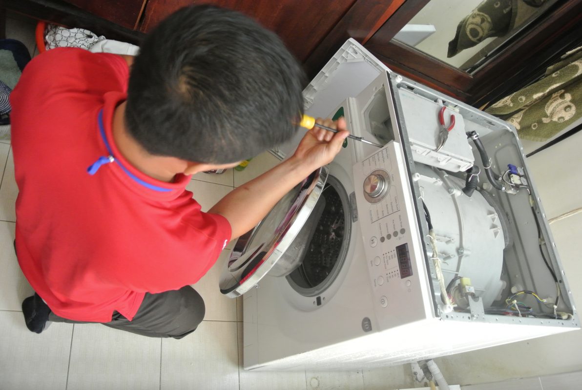 Sửa máy giặt tại Tp Thái Bình khắc phục những lỗi hư hỏng của máy giặt