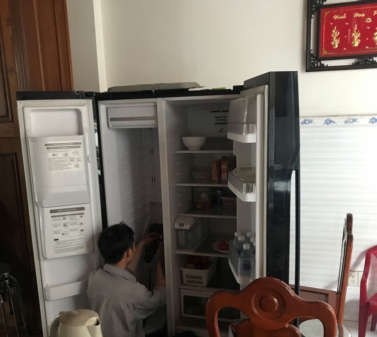 Sửa tủ lạnh tại Thái Bình dịch vụ sửa chữa tại nhà uy tín và tin cậy